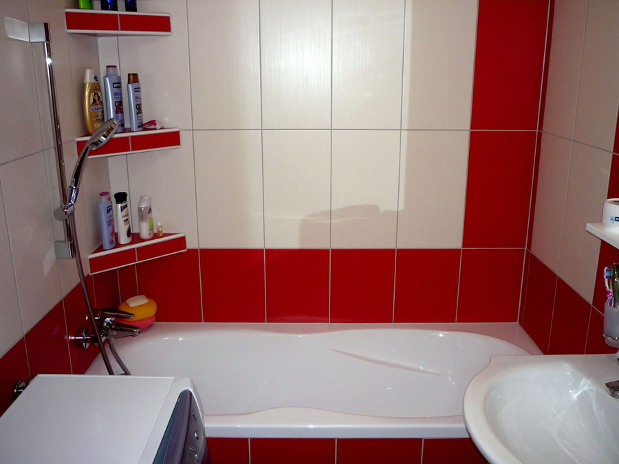 Rekonstrukce koupelny