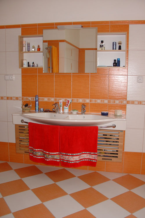 Rekonstrukce koupelny