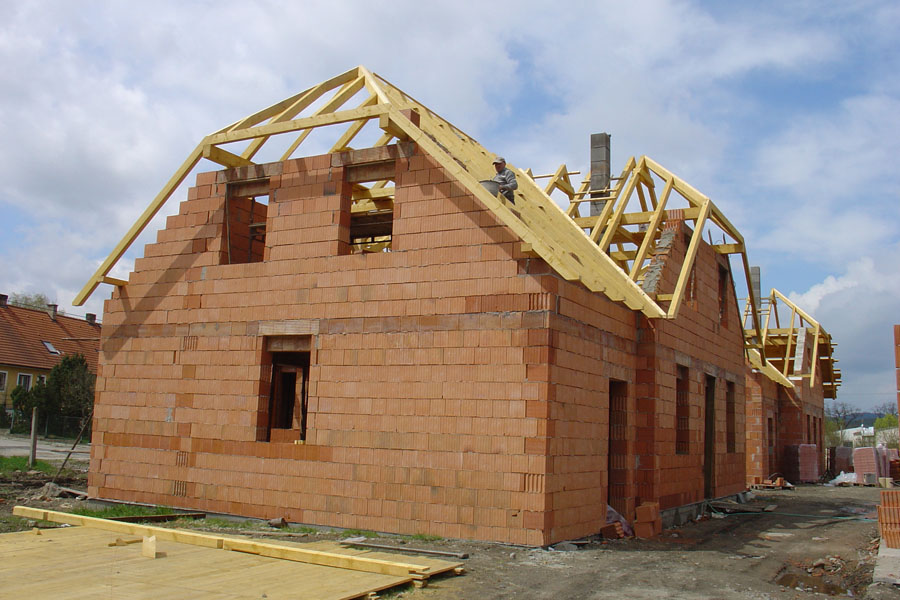 Výstavba rodinného domu