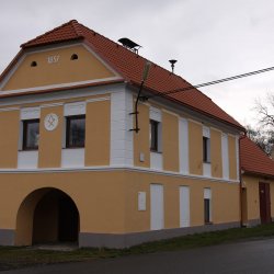 Oprava fasády kovárna Žitná 2012