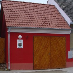 Oprava hasírny Malovice 2009