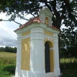 Oprava kaple p. Marie v Neolicích 2012