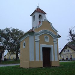 Oprava kaple Třešňový Újezdec 2009