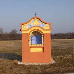 Oprava kapličky Hrbov 2011