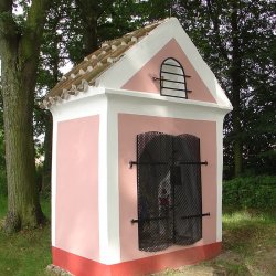  Oprava kapličky Zvěřetice 2009