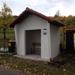 Rekonstrukce autobusové zastávky Hradce 2013