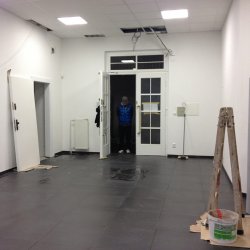 Rekonstrukce České spořitelny Netolice 2014