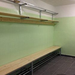 Rekonstrukce kabin sportovní haly Netolice 2013