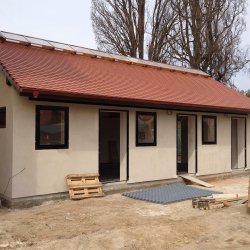 Stavba stáje pro koně Žitná 2014