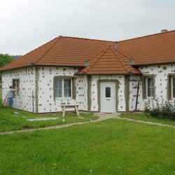 Zateplení fasády Krtely 2008