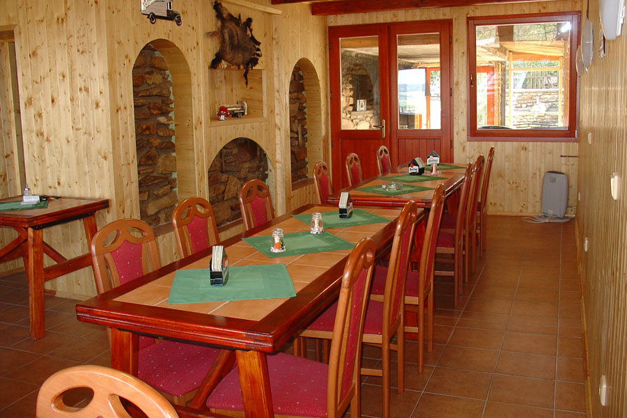 Stavba restaurace Netolice