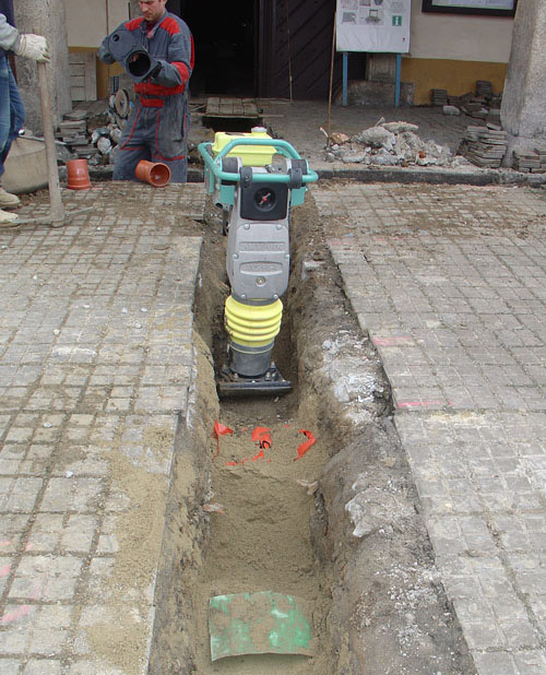 Zemní a výkopové práce